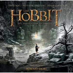 Okładka standardowego wydania "Hobbit: Desolation of Smaug OST"