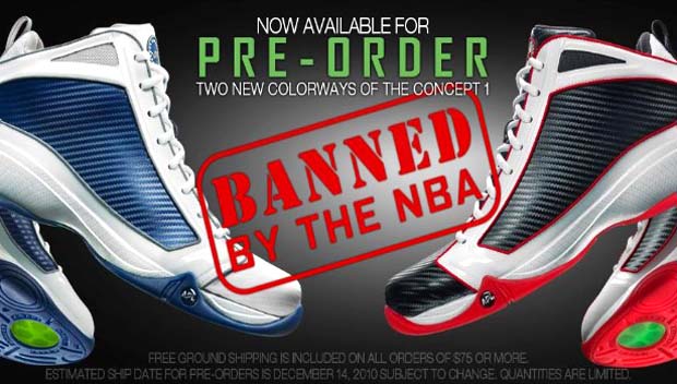 Zakaz wydany przez NBA tylko napędził sprzedaż APL Concept 1